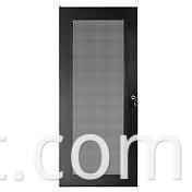 AV rack 21U door 